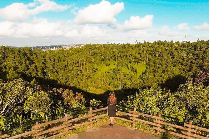 Full-Day South Tour of Mauritius, ALL INCLUSIVE Day Trip, Private SUV Car, Guide - Trou aux Cerfs crater views: an easy start with big payoff