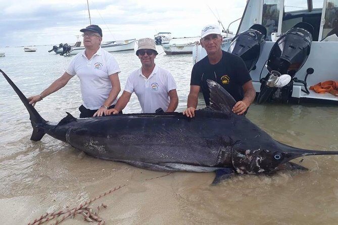 GOLDEN WAVE 3 - IGFA Captain Vic - Blue Marlin Fishing - Big Marlin Dreams on Mauritius’s West Coast