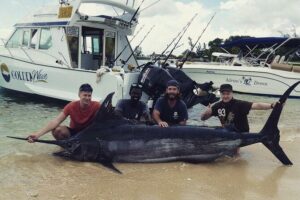 GOLDEN WAVE 3 - IGFA Captain Vic - Blue Marlin Fishing - Meeting at Le Morne Anglers’ Club and the 6:00 am Start
