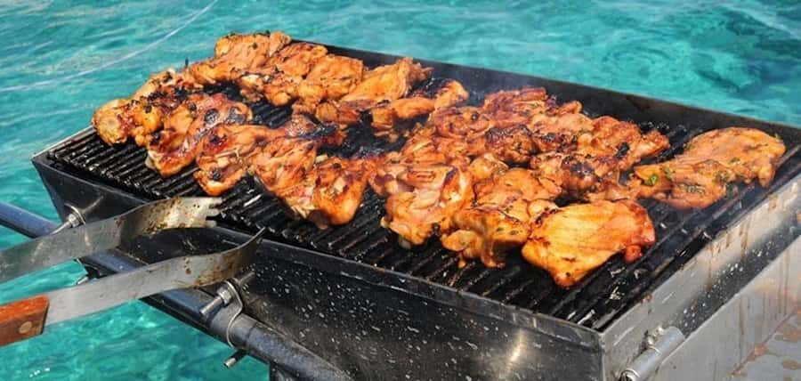 Grand Baie: Northern Isles Catamaran Cruise with BBQ - Gabriel Island beach time: what relaxing looks like on a cruise schedule