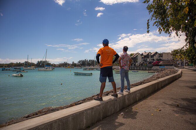 Grand Bay Food Tour - Stop 1: Grand Baie Public Beach for a short pause by the water