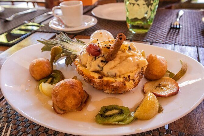 Grand Bay Food Tour - The heart of the tour: tastings that add up to a full meal