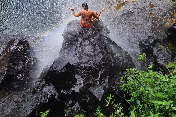 Guided Hiking The 7 WATERFALLS with relaxing car tour in the end - Seven waterfalls on Mauritius: why this one feels practical