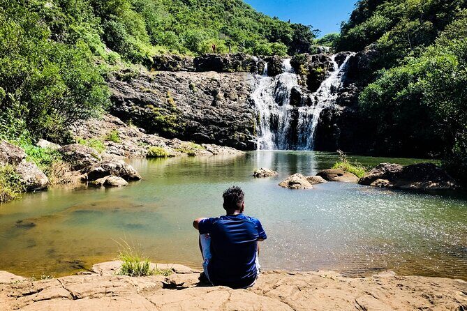 Guided Hiking The 7 WATERFALLS with relaxing car tour in the end - Alexandra Falls and the Black River gorges, via the car