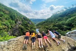 Half Day Hike to Seven Waterfalls in Mauritius - The 3-hour route: what happens at each waterfall stop