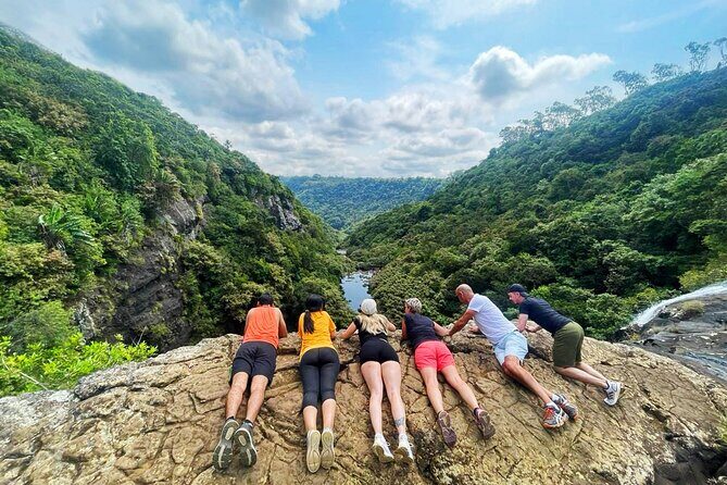 Half Day Hike to Seven Waterfalls in Mauritius - The 3-hour route: what happens at each waterfall stop