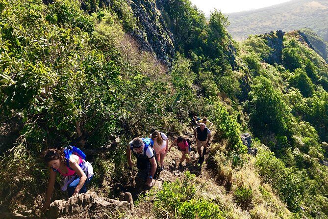 Hiking and Climbing UNESCO Le Morne Brabant - What you get for about $87: value you can feel