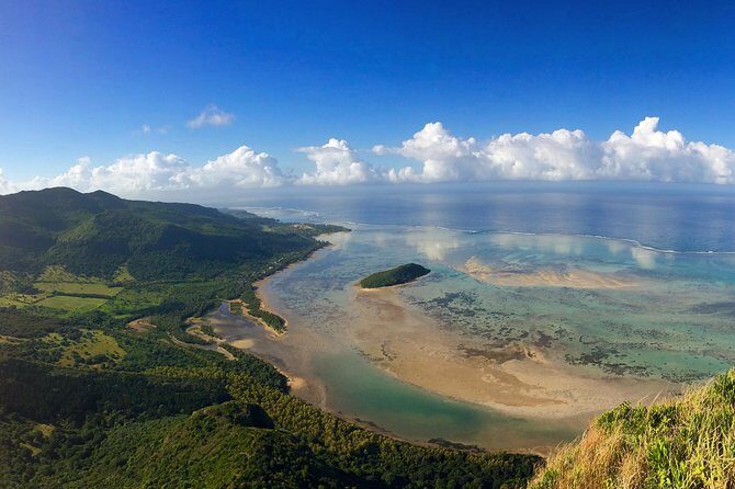 Hiking Le Morne Brabant - The view payoff: when you stop thinking and start appreciating