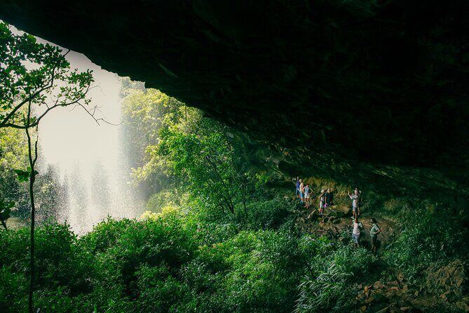 Hiking Sept Cascades (Tamarind Falls) - Half Day - The Top-View Moment: Canyon Views Are the Real Reward