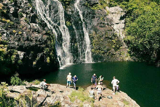 Hiking Sept Cascades (Tamarind Falls) - Half Day - Plunge Pool Swim: Cooling Off and Natural Water Massage