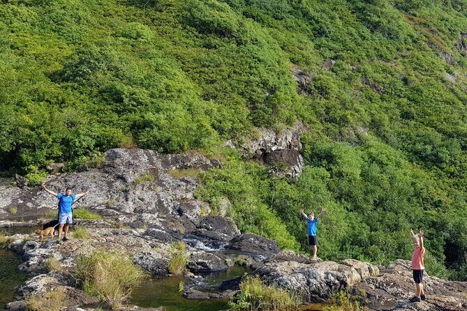 Hiking Trip Full-Day: The Magnificent 7 Waterfalls Sept Cascades including Lunch - Visiting the seven waterfalls: swimming breaks that change the day