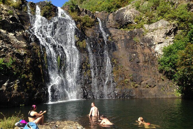 Hiking Trip Full-Day: The Magnificent 7 Waterfalls Sept Cascades including Lunch - Snorkeling and the heart-shaped natural spa stop