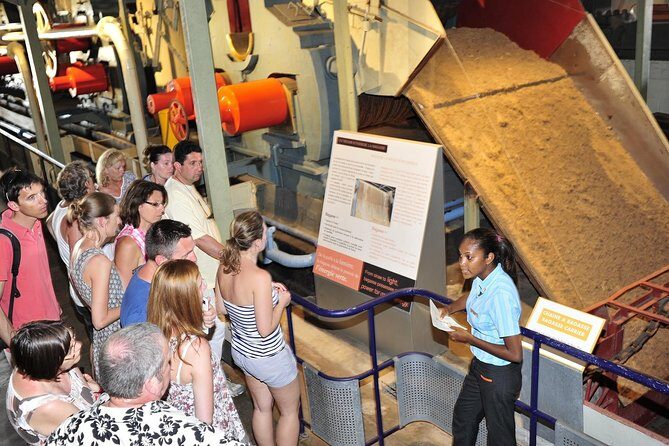 Historical Private Guided Tour, City-SugarWorld-Botanical Garden - Min.2 persons - L’aventure Du Sucre: the sugar factory museum that explains the island