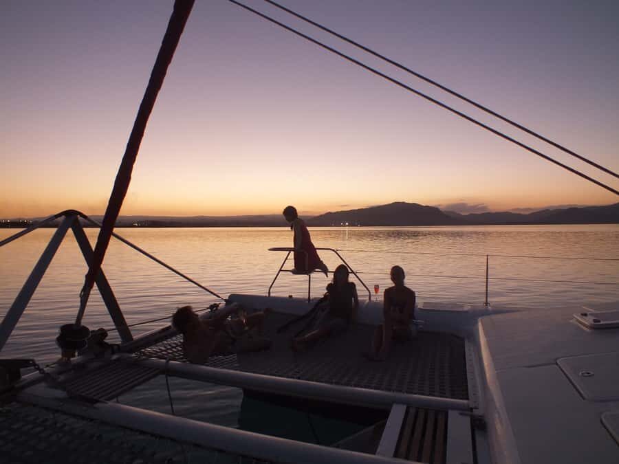 Ile aux Aigrettes: Private Sunset Cruise Tour - Pointe Jérôme Departure: the easy start to your 2-hour catamaran sunset