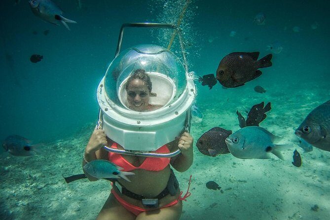 Ile aux Cerf: Speed boat with Parasailing & Tube Riding and Lunch - Back on Land: Grand River South East Waterfalls and Wildlife