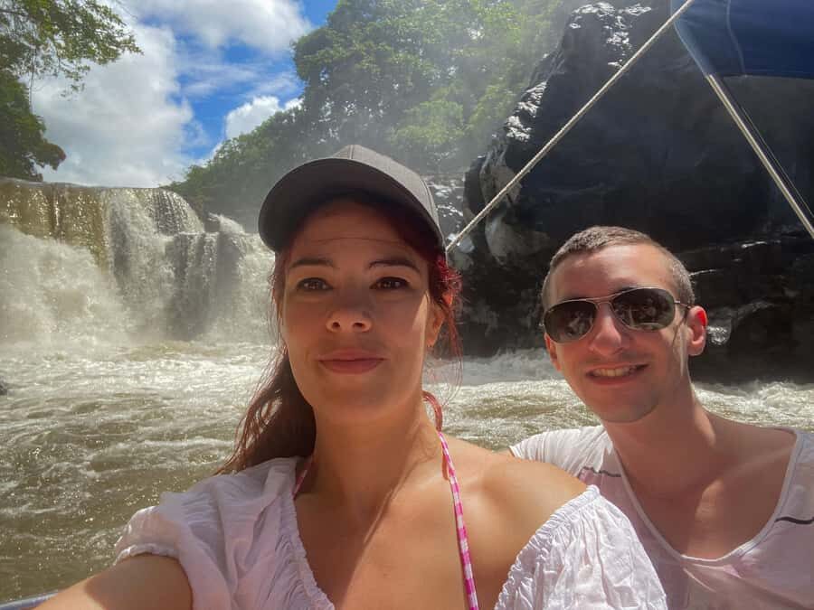 Ile aux Cerfs: Island & Waterfall Speedboat Tour with Lunch - Key highlights you should care about