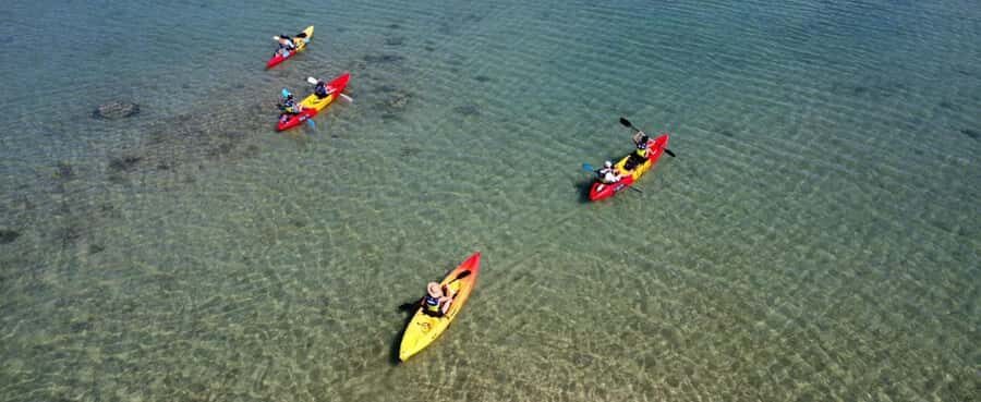 Ile d Ambre Kayaking - Key highlights at a glance