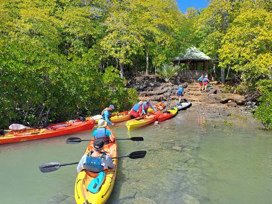 Ile d Ambre Kayaking - Who should book this trip, and who might want a different plan