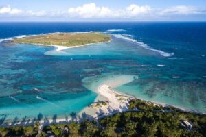 Ilot Gabriel Catamaran Cruise in Mauritius - On the water: swim stops, Ile Plate, and Coin de Mire wildlife spotting