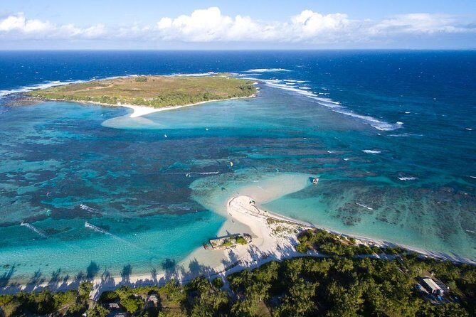 Ilot Gabriel Catamaran Cruise in Mauritius - On the water: swim stops, Ile Plate, and Coin de Mire wildlife spotting