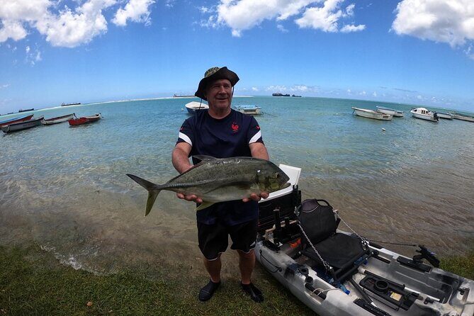 Kayak Fishing in Mauritius - A Quiet Dawn on the Water: Why This Kayak Fishing Setup Feels Different