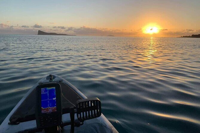Kayak Fishing in Mauritius - Casting from a Kayak: What the Guide Actually Helps You With