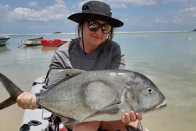 Kayak Fishing in Mauritius - What About the Fish? You’ll Catch Some, and You’ll Learn Either Way