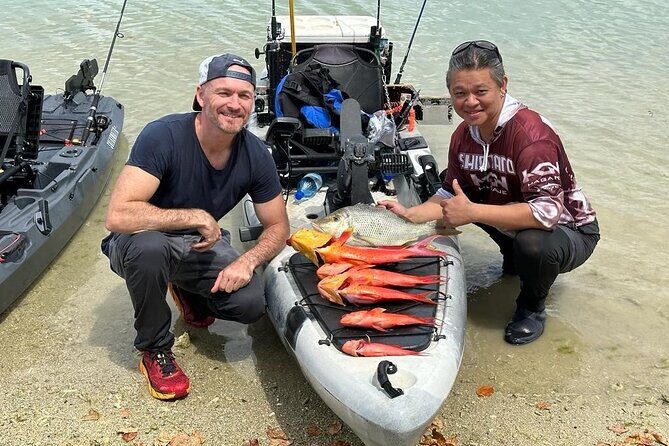 Kayak Fishing in Mauritius - Physical Comfort: Who Should Book (and Who Might Think Twice)