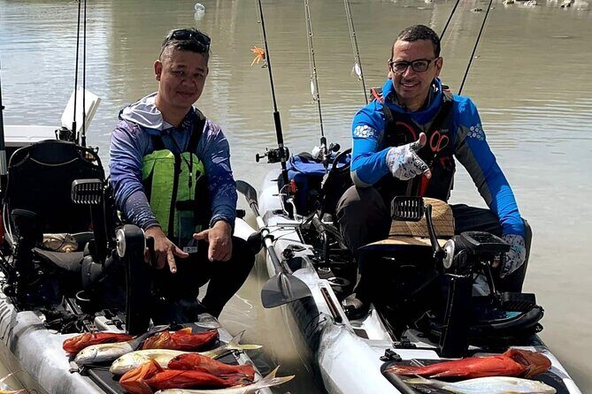Kayak Fishing in Mauritius - Your 4-Hour Plan: How the Trip Flows Once You’re on the Kayak