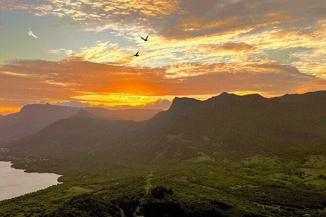 Le Morne Brabant Sunrise Hike - Starting Before Daybreak Makes the Mountain Feel Different