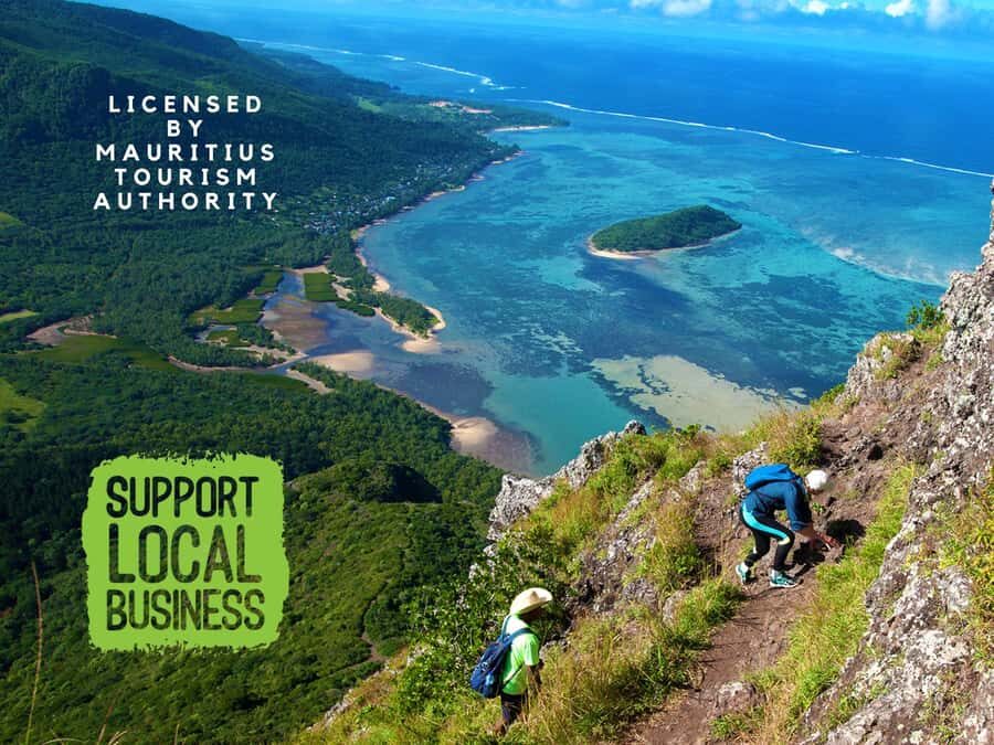 Le Morne Brabant: UNESCO Mountain Hike & Local Guides - The first climb: gentle start on the Slave Route
