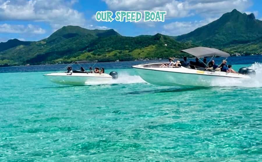Mauritius: 5 Islands of the East Speedboat Tour with BBQ - Key things that make this speedboat tour worth your time
