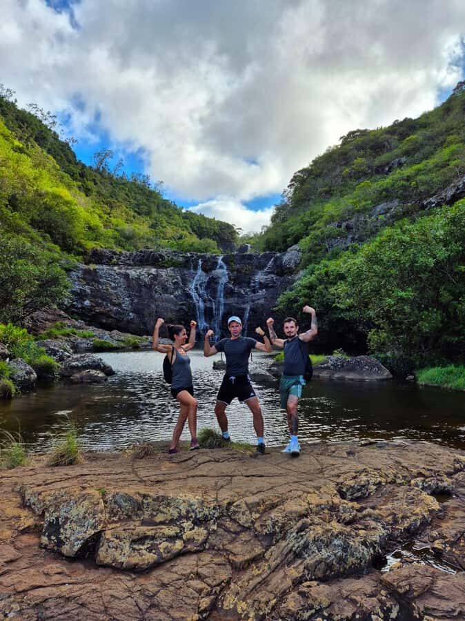 Mauritius-7 waterfalls short loop - Shoes, swimwear, and bug spray: the gear list that prevents misery