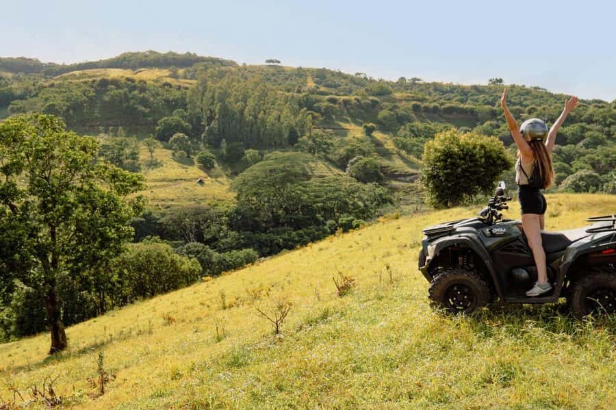 Mauritius: Bel Ombre Nature Reserve Quad Bike Tour - The waterfall stop: Cascade Frédérica or Cascade l’Exemple