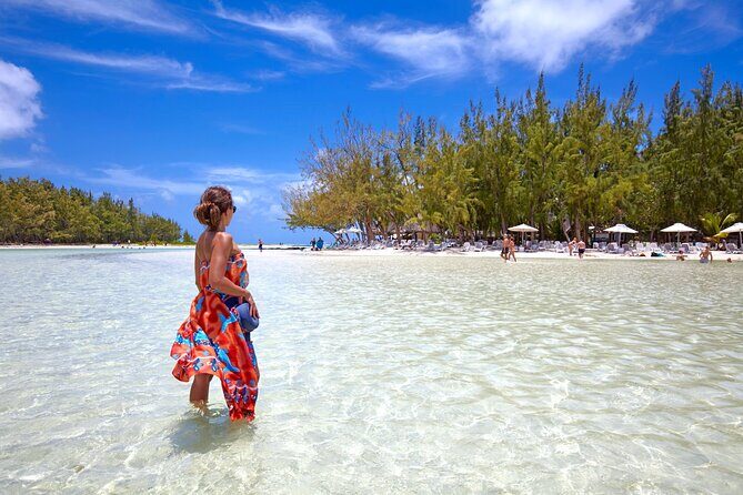 Mauritius Catamaran Cruise to Ile Aux Cerfs with BBQ Lunch - Snorkeling and Swimming Break: Clear Water Time (When Conditions Allow)