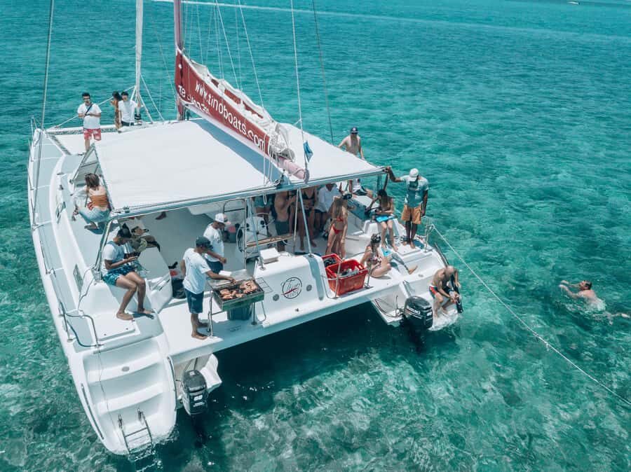 Mauritius: Catamaran Day Cruise to lle aux Cerfs with Lunch - Passing the Iconic Island Views (Without Being Stuck)