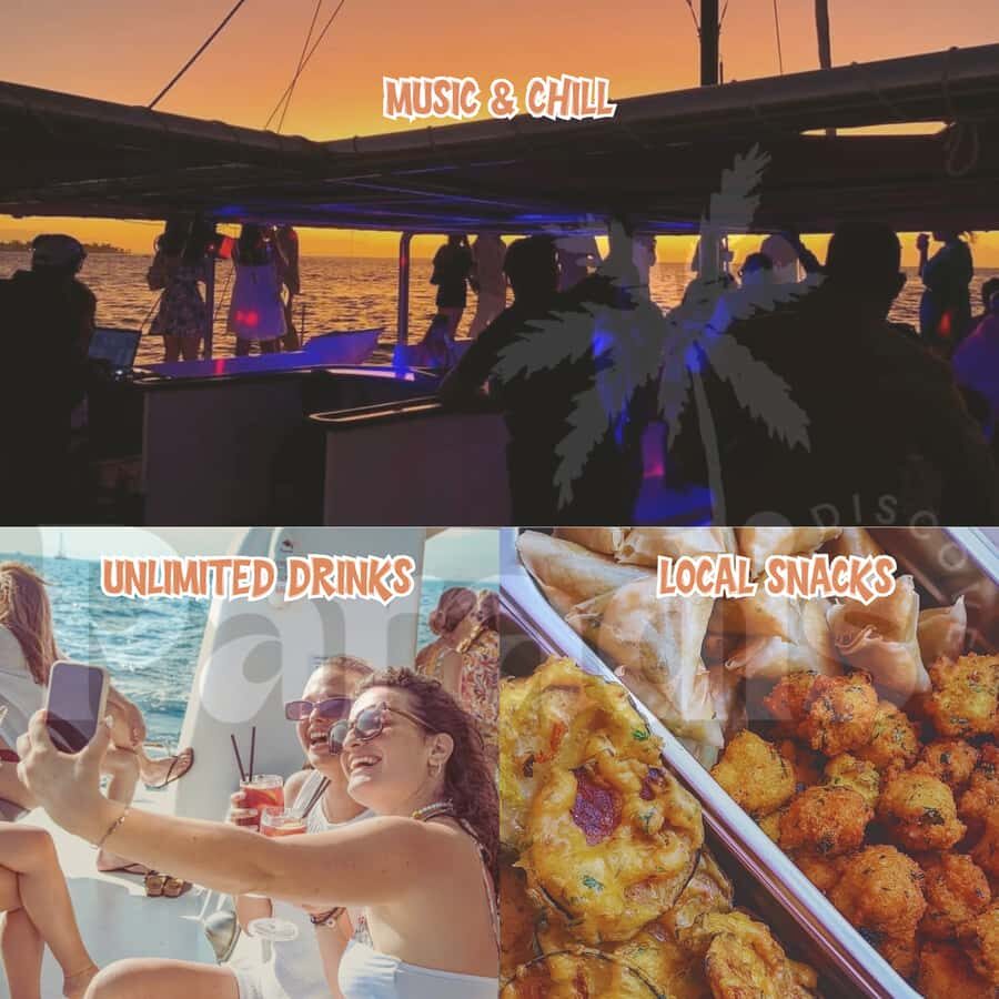 Mauritius: Catamaran Sunset Cruise with Food, Drinks & DJ - Key things to know before you book