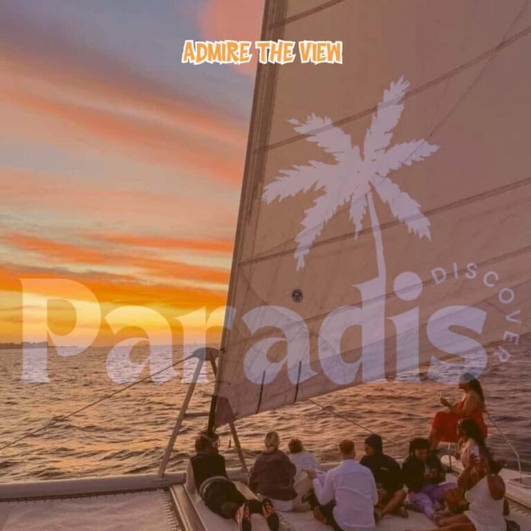Mauritius: Catamaran Sunset Cruise with Food, Drinks & DJ - Unlimited Drinks and the Snack-to-Dinner Flow