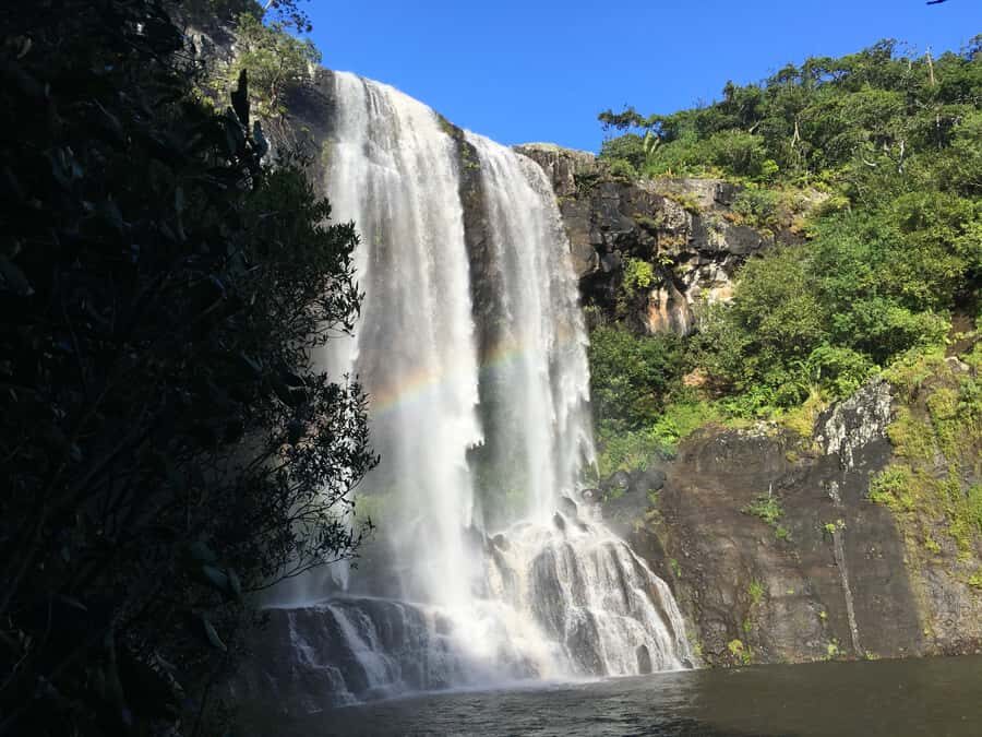 Mauritius: Full Canyon Tamarind Falls 5-Hour Hike - The Waterfall Circuit: Getting to the Main Cascades