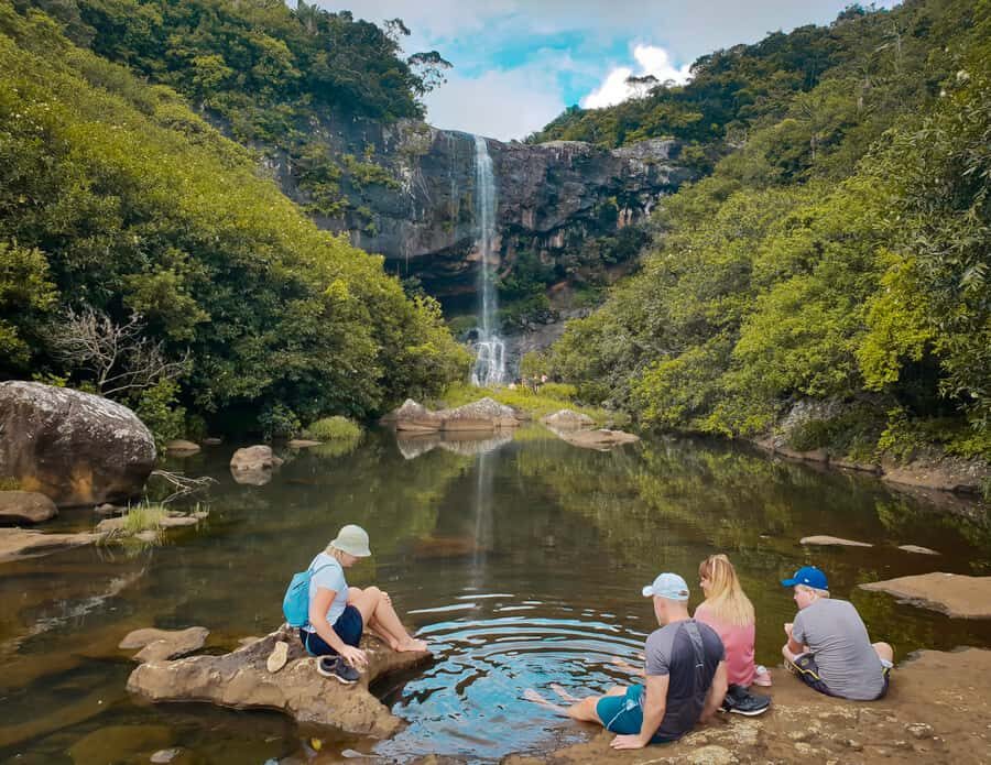 Mauritius: Full Canyon Tamarind Falls 5-Hour Hike - The Real Adventure Factor: Steeper Sections and Tougher Footing