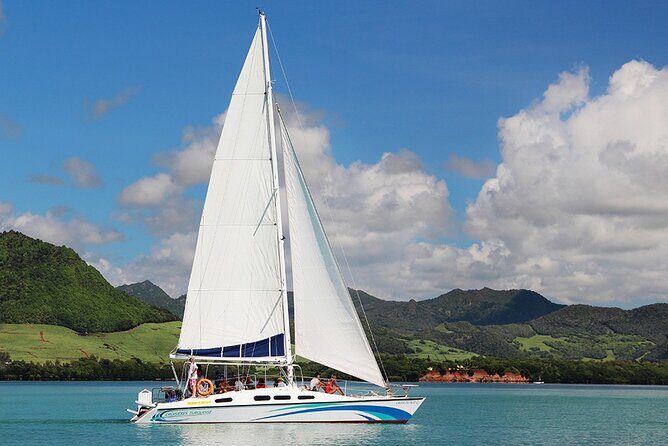 Mauritius : Full day All inclusive Ile aux cerfs Catamaran cruise - Snorkeling in Mauritius Lagoons: Gear, Timing, and Real-World Comfort