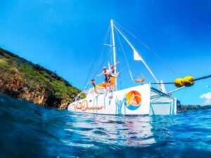 Mauritius: Full-Day Catamaran Cruise to the Northern Isles - Getting There: Grand Baie Meeting Point and Shoes-Off Reality