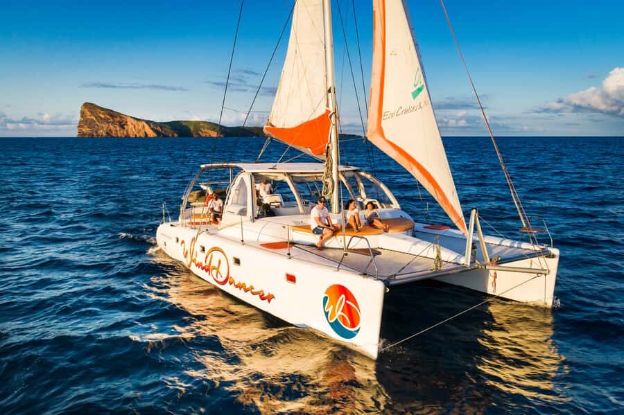 Mauritius: Full-Day Catamaran Cruise to the Northern Isles - The Outbound Sail: Fast Views, Possible Choppiness