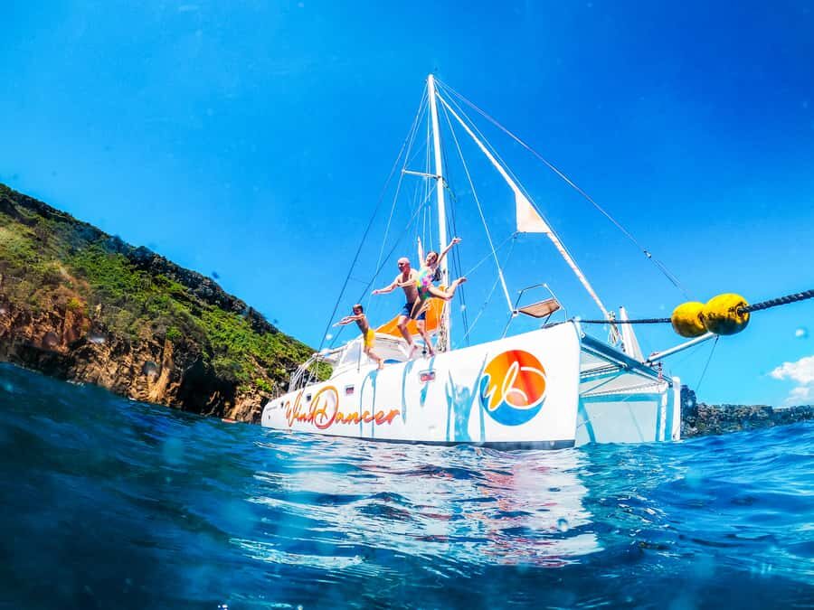Mauritius: Full-Day Catamaran Cruise to the Northern Isles - Getting There: Grand Baie Meeting Point and Shoes-Off Reality