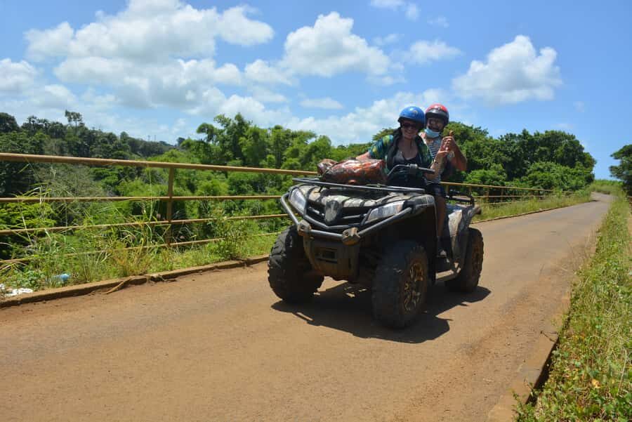 Mauritius: Full-Day Quad Bike Tour with Lunch - ATV and Waterfall Country in Southern Mauritius: the appeal
