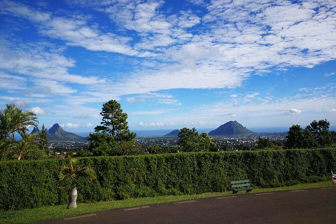 Mauritius Guided South Tour (Private) - La Vallée des Couleurs at Valle Advenature Park: Colored Earth and a Nature-Trip Feel