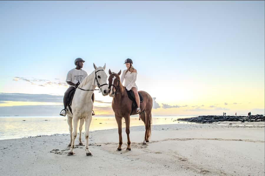 Mauritius: Horseback riding on the beach - Belle Mare Beach Horseback: What This Ride Really Feels Like