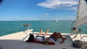 Mauritius: Ile aux Cerf Catamaran w/Waterfall Visit & Lunch - Grand River South East Waterfalls: Wildlife + Short Speed-Boat Run