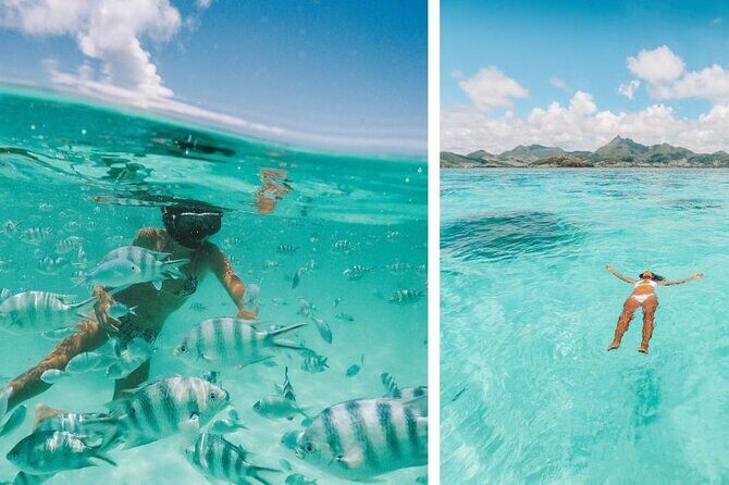 Mauritius : Ile Aux Cerfs 3 islands Speed Boat Trip with BBQ - The real draw: a fast route through Mauritius highlights