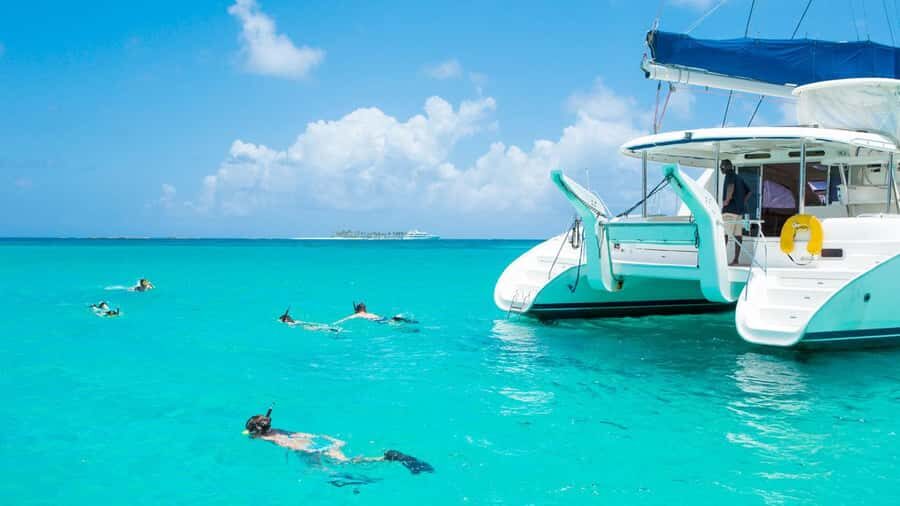Mauritius: Ile Aux Cerfs Catamaran Trip w/ Lunch & Transfer - The Catamaran Ride: 42 Feet of Space and a Crew That Keeps the Vibe Going